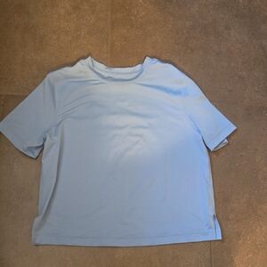 lululemon athletica Light Blue Kids Tee